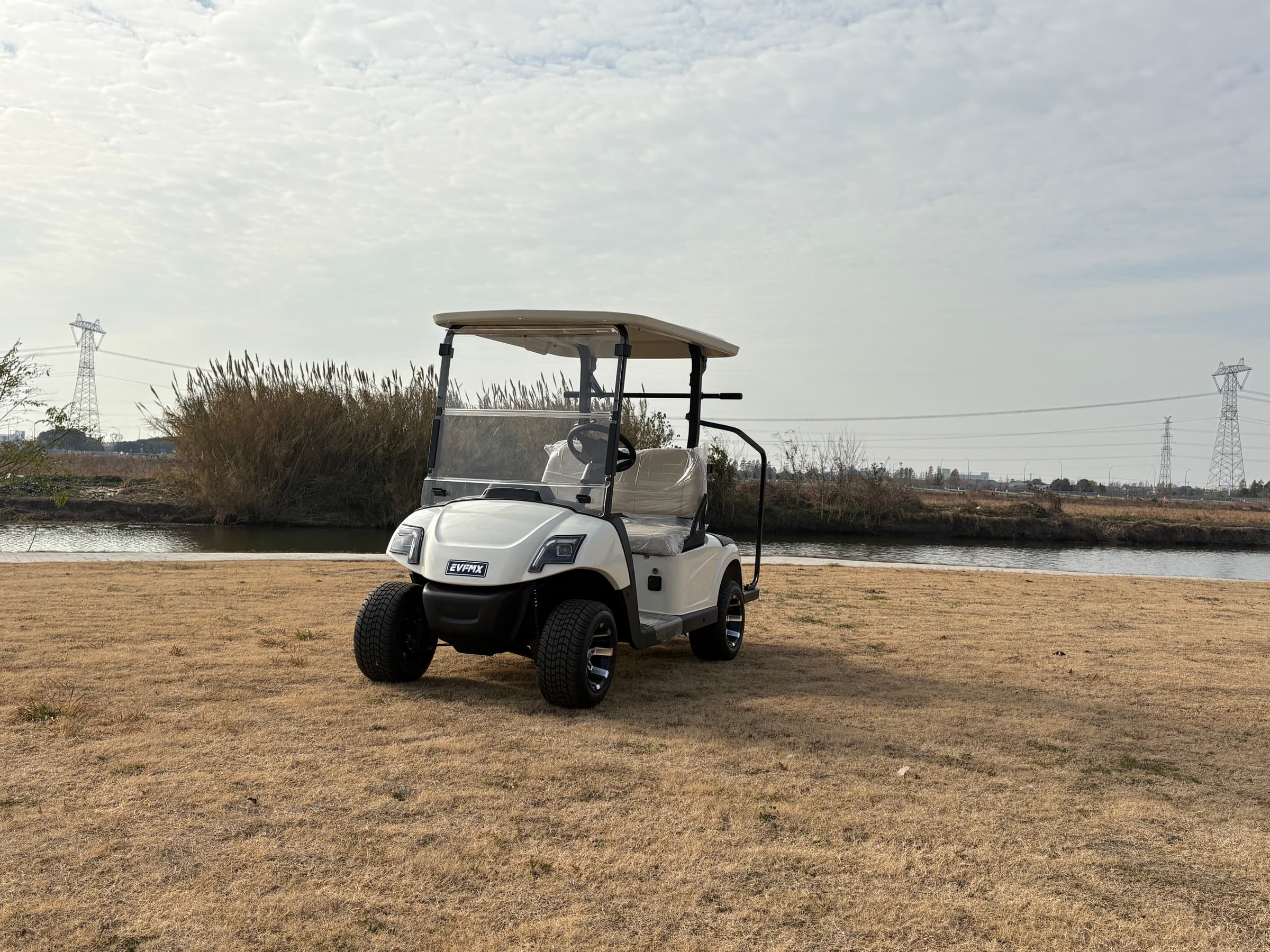 EV FMX Vanguard - Carrinho de Golfe Elétrico de Luxo de Alta Performance